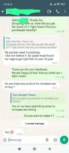 vagina tightening cream