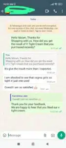 vagina tightening cream