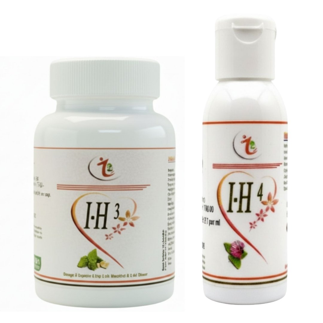 IH3 CAPSULE AND IH4 OIL IMAGE