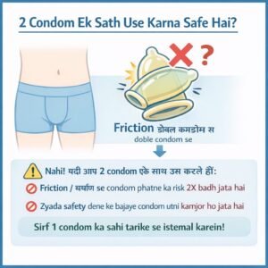 2 Condom Ek Sath Use Karna Safe Hai