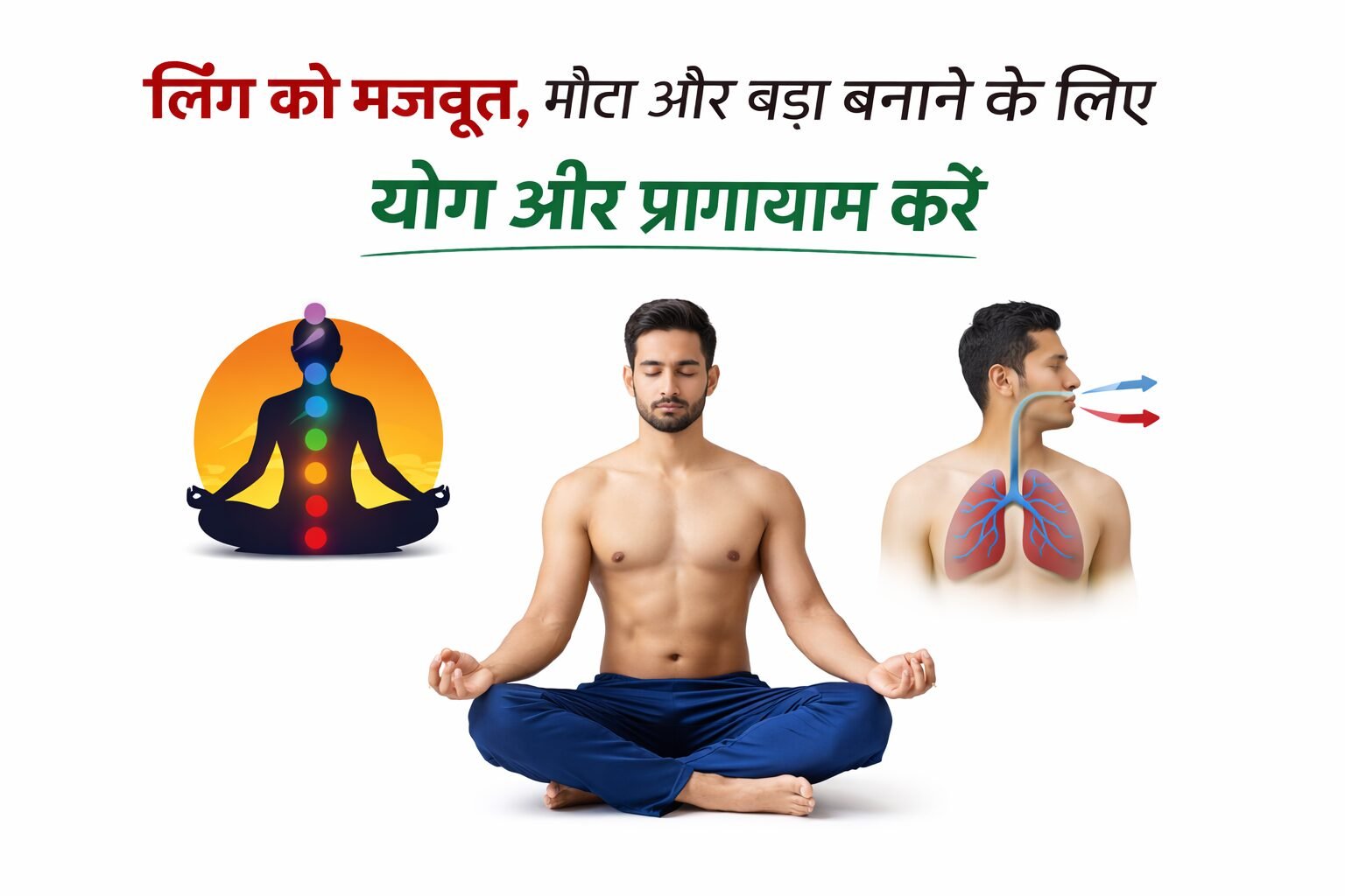 योग और प्राणायाम करें