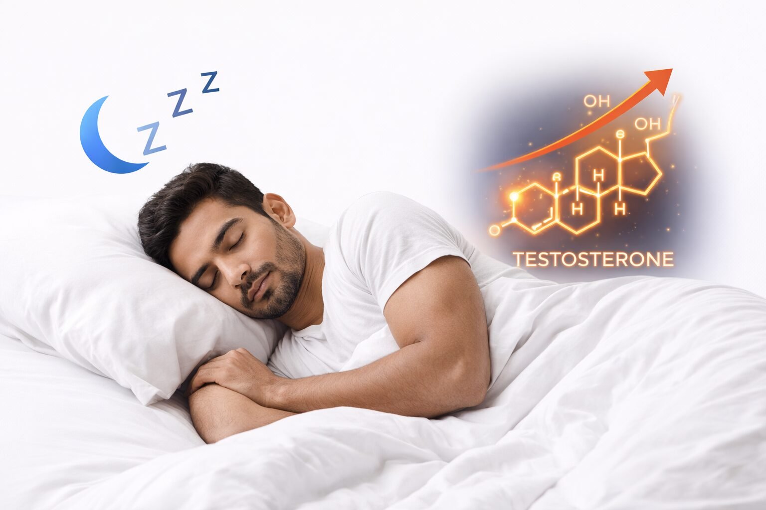 पूरी नींद लें (Sleep for Testosterone Boost)