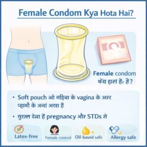 Female Condom Kya Hota Hai