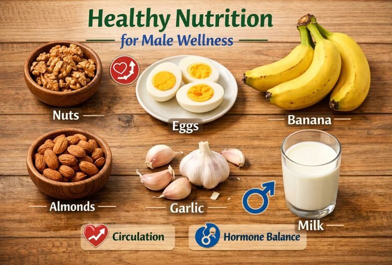 Khana Jo Ling Badhane Me Madad Kare