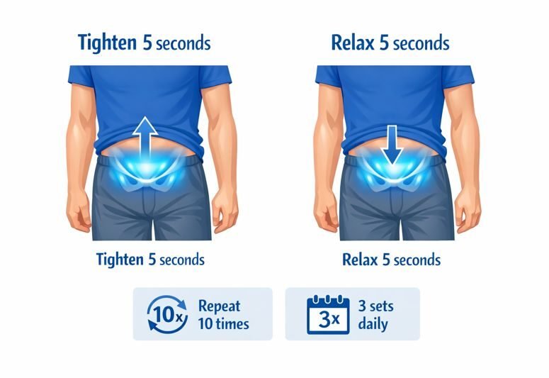 Kegel Exercise – Ling Lamba Karne Ka Best Tarika