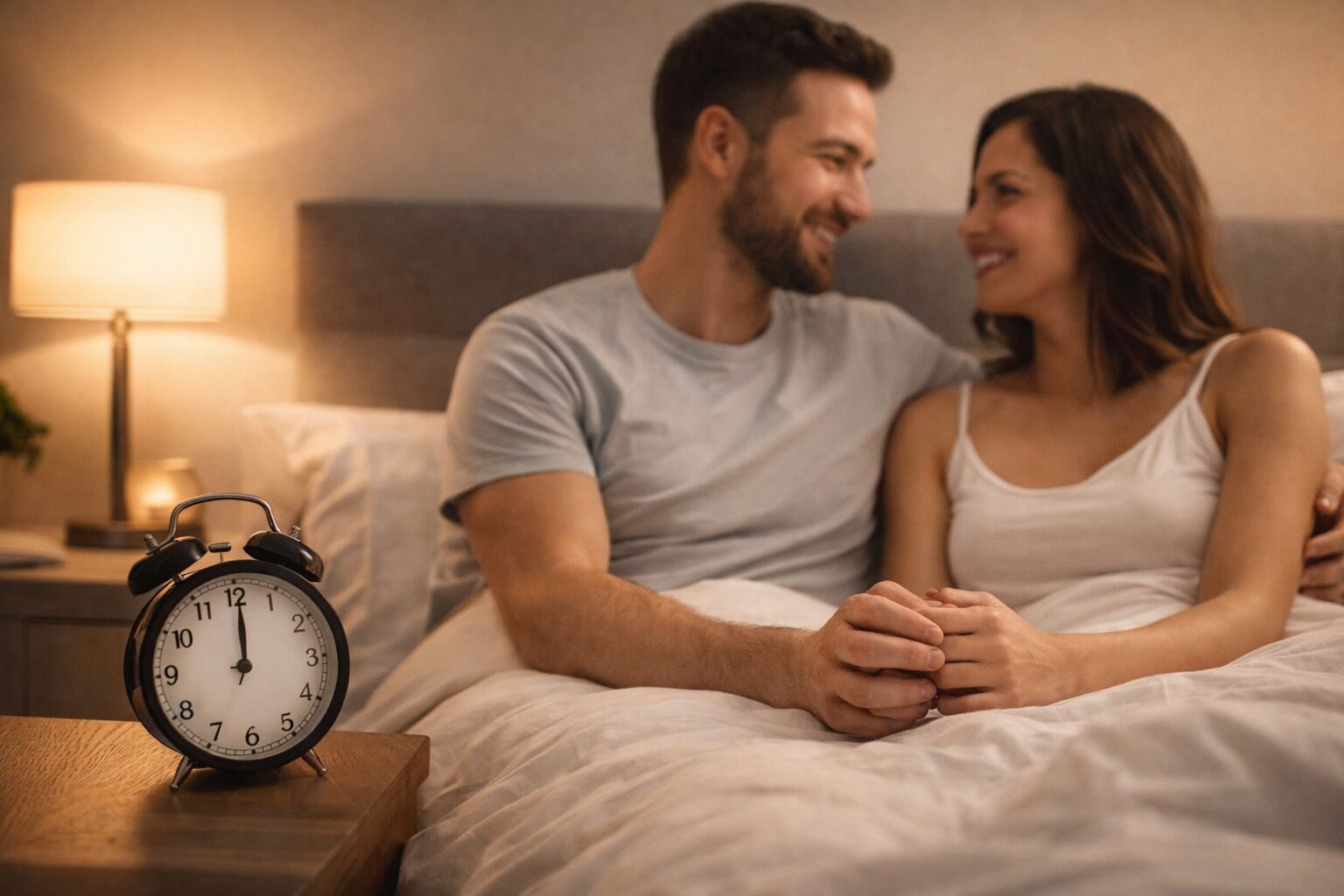 Partner Ko Satisfy Karne Ke Liye Kitna Sex Time Hona Chahiye – Healthy Relationship Aur Intimacy Timing Concept