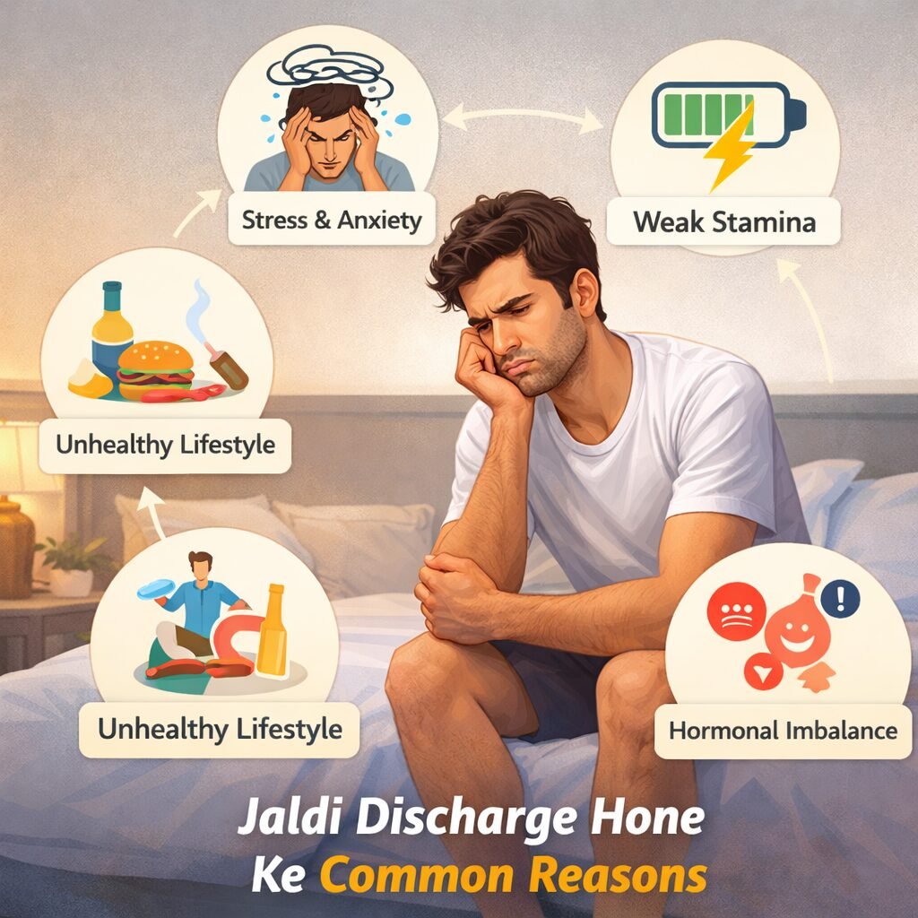 Jaldi Discharge Hone Ke Common Reasons