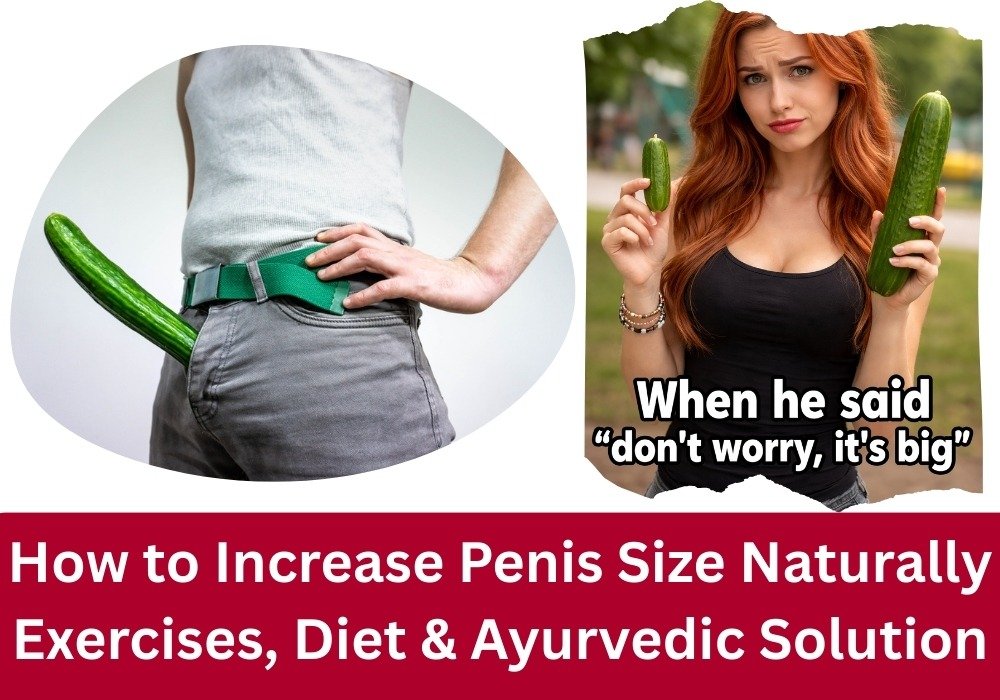 how to increase penis size naturally exercise diet and ayurvedic solution