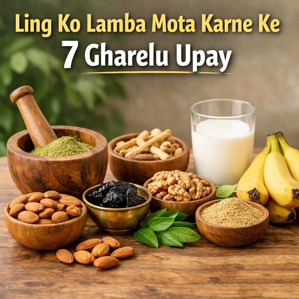 ling ko lamba mota karne ke 7 gharelu upay aur natural male health tips