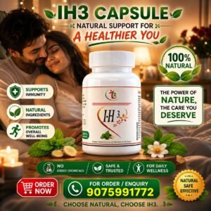 IH3 Capsule Kaise Use Kare